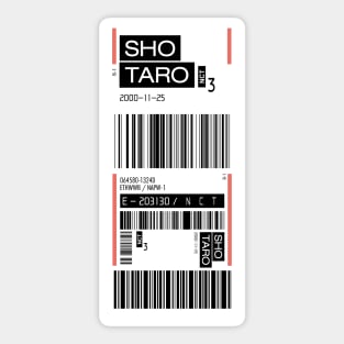 NCT's SHOTARO's TAG - RESONANCE Sticker